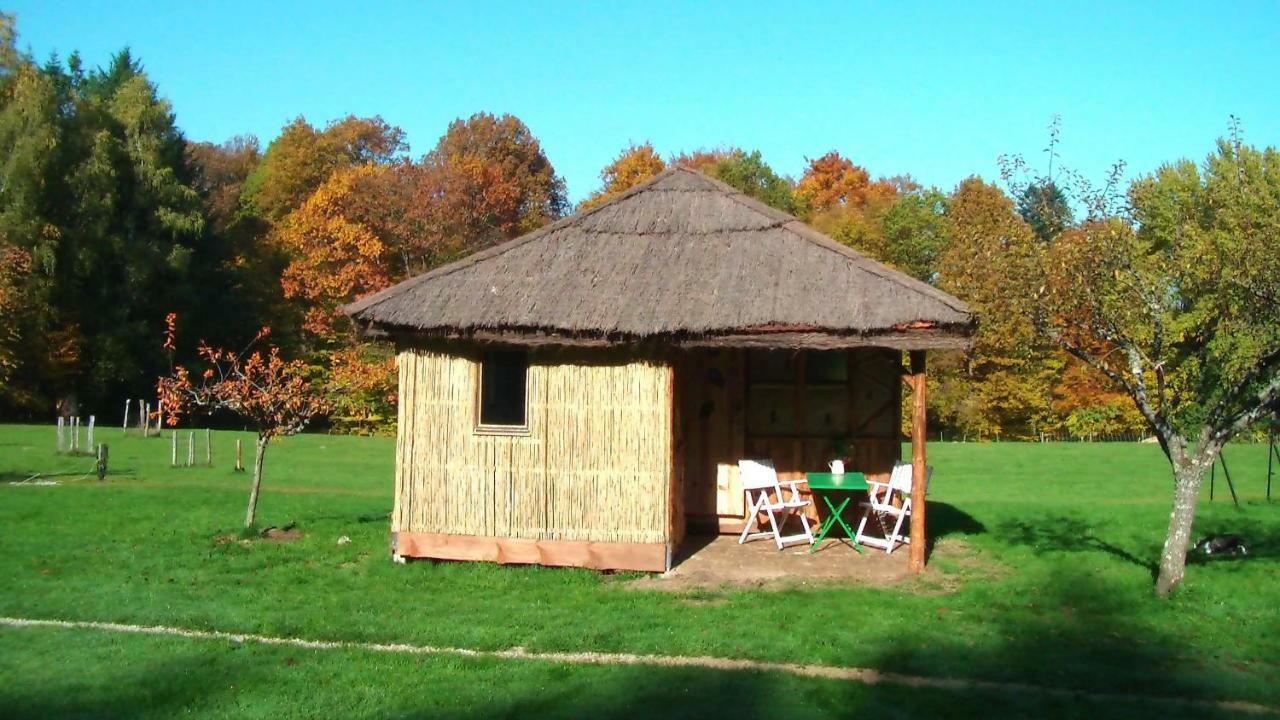 La Clairiere Du Verbamont Claudon Exterior foto