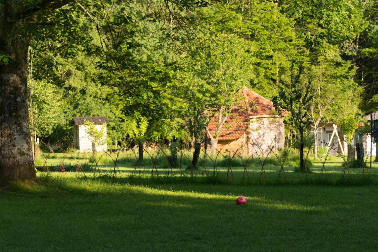 La Clairiere Du Verbamont Claudon Exterior foto